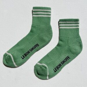 Le Bon Shoppe - Girlfriend Socks | Avocado NWT